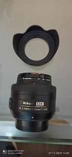 Nikon DX AF-S Nikkor 35mm 1:1.8, Audio, Tv en Foto, Ophalen of Verzenden, Zo goed als nieuw, Standaardlens