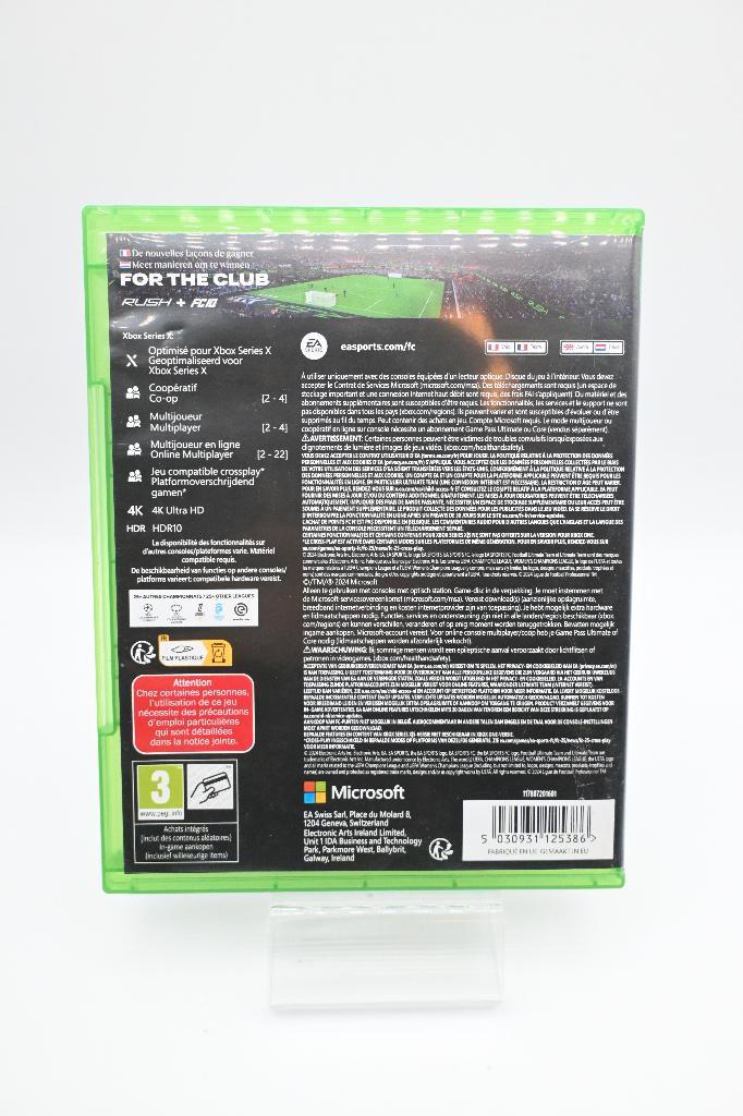 Xbox one / series X FC25, Spelcomputers en Games, Games | Xbox One, Zo goed als nieuw, Sport, 1 speler, Vanaf 18 jaar, Ophalen of Verzenden