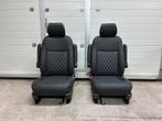 Volkswagen Transporter T5 - T6 zwart lederen comfortstoelen, Ophalen, Nieuw, Volkswagen