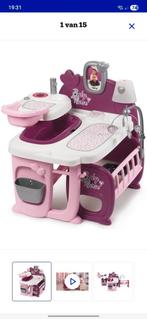 Baby verzorgingsbedje van Smoby, Ophalen of Verzenden, Zo goed als nieuw, Babypop