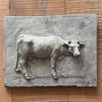 Betonnen Wanddecoratie Reliëf Koe en geit, Ophalen, Zo goed als nieuw