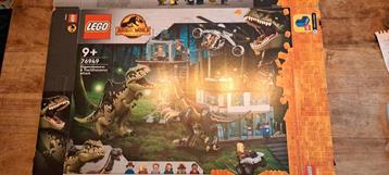 Zgan 76949 Jurassic World lego set compleet! beschikbaar voor biedingen
