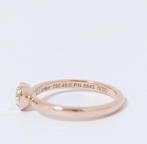 Cartier Ring Diamant Roze Goud Maat 49, Ophalen of Verzenden, Roze, Met edelsteen, Dame
