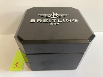 WD-023 BREITLING doos voor horloge (nr 1)  beschikbaar voor biedingen