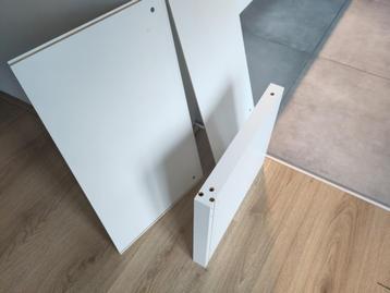 BESTÅ Basiselement onderdelen, wit, 120x40x38 cm beschikbaar voor biedingen