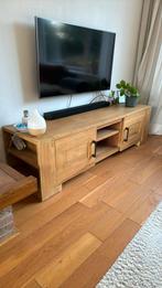 Tv meubel hout, Minder dan 100 cm, 25 tot 50 cm, Ophalen of Verzenden