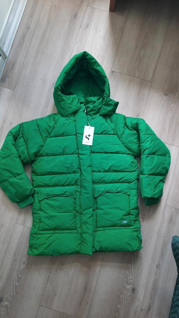 Shoeby Winterjas Groen Nieuw met Kaartje, Kinderen en Baby's, Kinderkleding | Overige, Nieuw, Jongen of Meisje, Ophalen of Verzenden