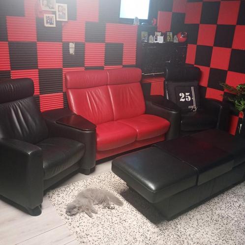 Stressless bioscoop bank, Huis en Inrichting, Banken | Sofa's en Chaises Longues, Zo goed als nieuw, Ophalen