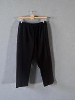 Ølåf broek zwart middennaad pantalon maat M medium past L, Ophalen of Verzenden, Zo goed als nieuw