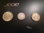 zilveren munten 10 gulden , 1 gulden en 5 mark, Ophalen of Verzenden, Koningin Juliana, Zilver