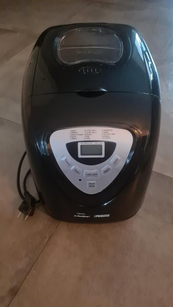Princess broodbakmachine, als nieuw, Witgoed en Apparatuur, Broodbakmachines, Zo goed als nieuw, Ophalen