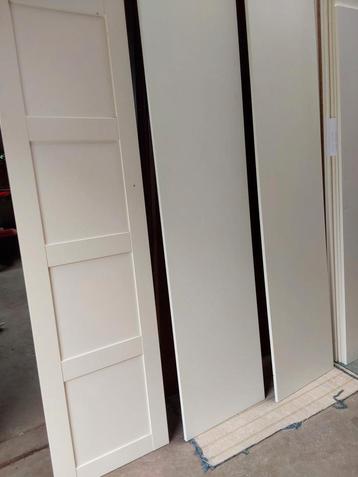 2 x deur voor Ikea Pax 50x229 cm
