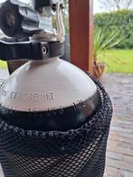 Duikfles 12 liter - bommetje., Watersport en Boten, Duiken, Ophalen, Zo goed als nieuw, Duikfles