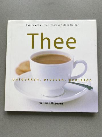 Thee ontdekken, proeven, genieten Hattie Ellis beschikbaar voor biedingen