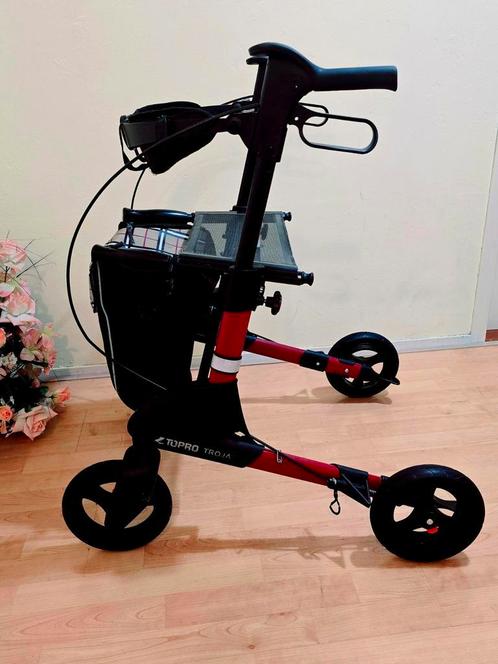 Rollator lichtgewicht Topro Troja 2G Maat S., Diversen, Rollators, Zo goed als nieuw, Lichtgewicht, Ophalen of Verzenden