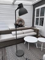 IKEA Vloerlamp Hektar, Huis en Inrichting, Lampen | Vloerlampen, Ophalen, Zo goed als nieuw, 150 tot 200 cm