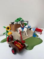 Playmobil 4193 Wasbox voor paarden, Ophalen, Gebruikt
