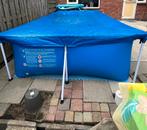 Tuin zwembad, Ophalen, 200 tot 300 cm, 80 tot 120 cm, Zo goed als nieuw