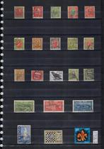 Nw-127 IJsland 24 postzegels, hoge waarden, Postzegels en Munten, Postzegels | Europa | Scandinavië, IJsland, Verzenden, Gestempeld