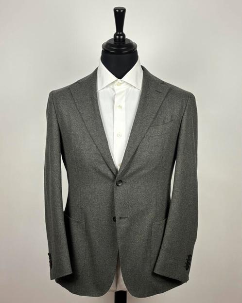 Suitsupply pure cashmere blazer, Kleding | Heren, Kostuums en Colberts, Zo goed als nieuw, Maat 48/50 (M), Groen, Ophalen of Verzenden