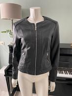 Leatherlook jasje van LFT maat M, Kleding | Dames, Maat 38/40 (M), Douwenmaat 8-3 Meppel, Info@again.nu, Zwart