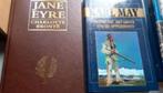 2 mooie bestseller boeken: Jane Eyre en Winnetou, Verzenden, Zo goed als nieuw