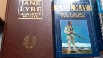 2 mooie bestseller boeken: Jane Eyre en Winnetou beschikbaar voor biedingen