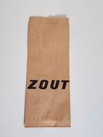 Kruidenier zak ZOUT, Verzamelen, Ophalen of Verzenden, Zo goed als nieuw