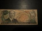 Costa Rica 100 Colones Biljet, Ophalen, Midden-Amerika, Los biljet