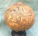 Nog een kleine Chinese gegraveerde kalebas, Ophalen of Verzenden