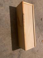 Partij Wijnkisten met Schuifdeksel - 27 Stuks, Ophalen of Verzenden, Gebruikt