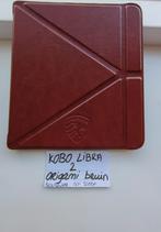 KOBO LIBRA 2 origami Cognac bruin hoesje, Computers en Software, E-readers, Ophalen of Verzenden, Nieuw, 7 inch, Dutch Shield
