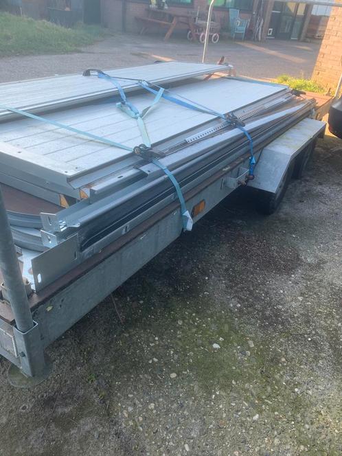 Tandemasser 750kg, Auto diversen, Aanhangers en Bagagewagens, Gebruikt, Ophalen