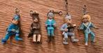 5 vintage Thunderbirds sleutelhangers, Ophalen of Verzenden, Gebruikt, Knuffel of Figuurtje