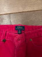 Roze corduroy broek van Polo Ralph Lauren, Ophalen, Zo goed als nieuw, Meisje