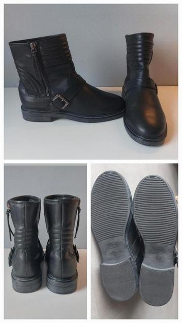 NUBIKK Lederen Laarzen (Zie Omschrijving)  beschikbaar voor biedingen