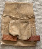 Spijker tas Leder, Ophalen of Verzenden, Gebruikt