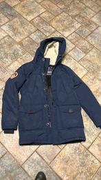 Superdry jas m, Ophalen of Verzenden, Zo goed als nieuw, Blauw