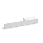 Vasco beugel MultiPlus GEB R 600mm wit, Doe-het-zelf en Verbouw, Verwarming en Radiatoren, Ophalen, Radiator, Nieuw, 80 cm of meer
