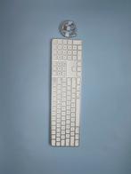 Apple magic keyboard met Touch ID - numeriek - QWERTY, Computers en Software, Toetsenborden, Ophalen of Verzenden, Qwerty, Zo goed als nieuw
