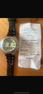 Aqualand Duikhorloge - Zo Goed Als Nieuw!, Overige merken, Staal, Polshorloge, Kunststof