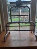 Vintage papierrolhouder voor twee rollen, Diversen, Ophalen of Verzenden, Gebruikt