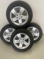 Set 32: Velgen + Banden Mercedes-Benz  E-klasse, Ophalen, Gebruikt, 16 inch, Band(en)