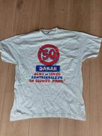T-shirt voor 50 jarige. Maat XL, Wit, Maat 46/48 (XL) of groter, Ophalen of Verzenden, Zo goed als nieuw