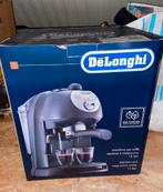 De longhi koffiezetapparaat, Witgoed en Apparatuur, Koffiezetapparaten, Stoompijpje, Espresso apparaat, Nieuw, Gemalen koffie