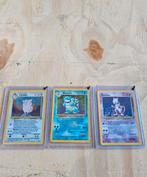 Pokémon kaarten Base set, Hobby en Vrije tijd, Verzamelkaartspellen | Pokémon, Ophalen of Verzenden, Gebruikt, Meerdere kaarten