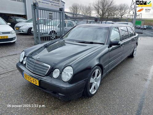 Remetz E 200 Automaat/ Limo /LPG/G3/Apk 18-12-2025, Auto's, Overige Auto's, Bedrijf, Te koop, LPG, Euro 3, Overige carrosserieën