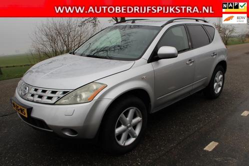 Nissan Murano 3.5 V6 // AUTOMAAT / 4WD / NAVI / LEER //, Auto's, Nissan, Bedrijf, Te koop, Murano, 4x4, ABS, Airbags, Airconditioning