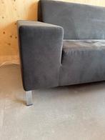 3 zitsbank en hocker, Huis en Inrichting, Ophalen, Gebruikt, Driepersoons, 75 tot 100 cm
