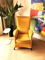 Vintage Wittmann Alta highback fauteuil, ontw Paolo Piva., Ophalen, Hout, Gebruikt, Overige kleuren